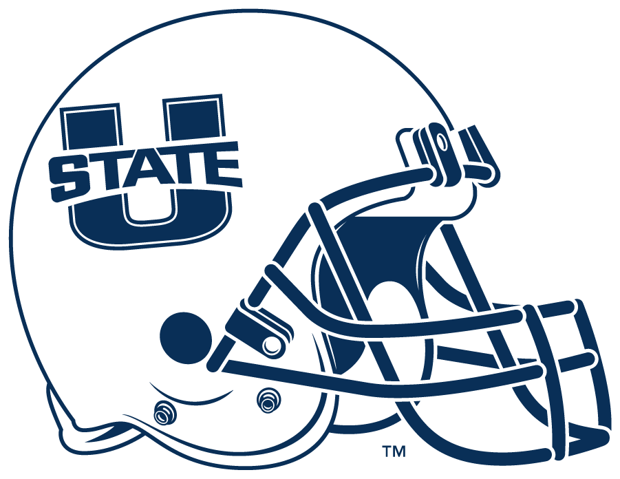 Utah State Aggies 2012-2013 Helmet Logo v2 iron on transfers for clothing